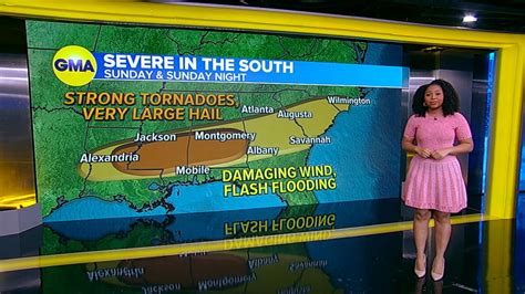 somara theodore weather|gma weekend weather girl.